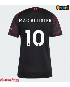 Liverpool Alexis Mac Allister #10 Tricou Fotbal Replică 2026-27 Femei Treilea Liverpool Alexis Mac Allister #10 Tricou Fotbal Replică 2026-27 Femei Treilea